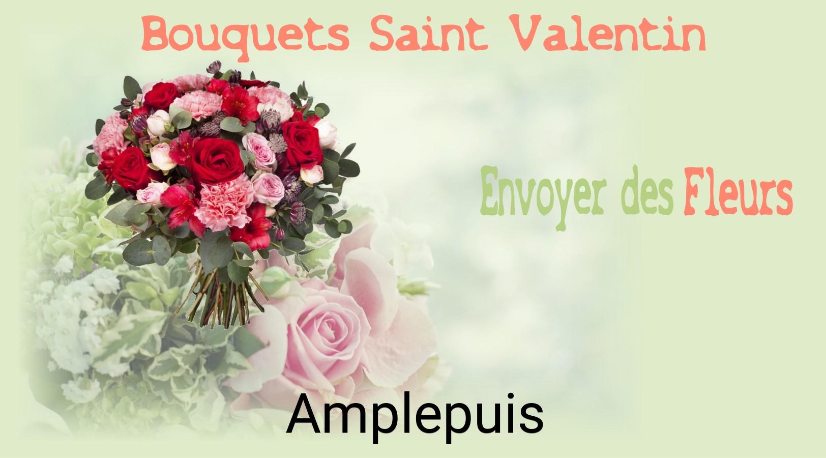 Roses de Saint-Valentin livrées à Amplepuis